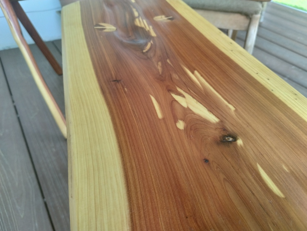 Handcrafted Riven Ladder