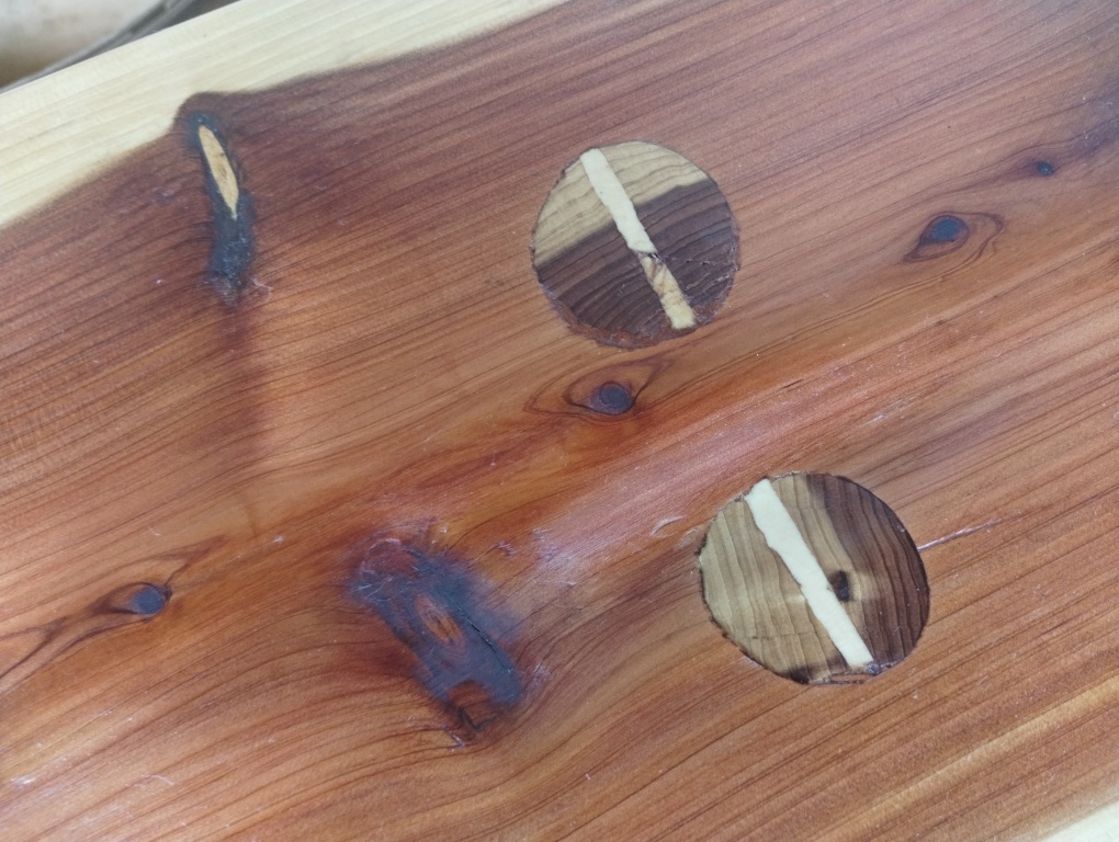 Handcrafted Riven Ladder