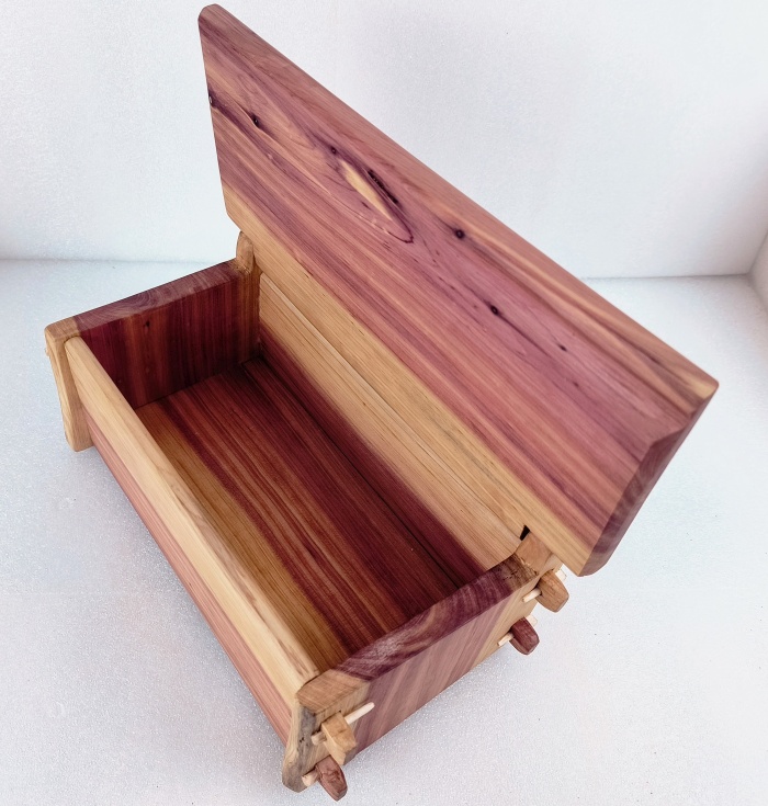 Handcrafted Cedar Boxes