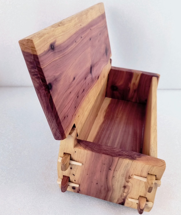 Handcrafted Cedar Boxes