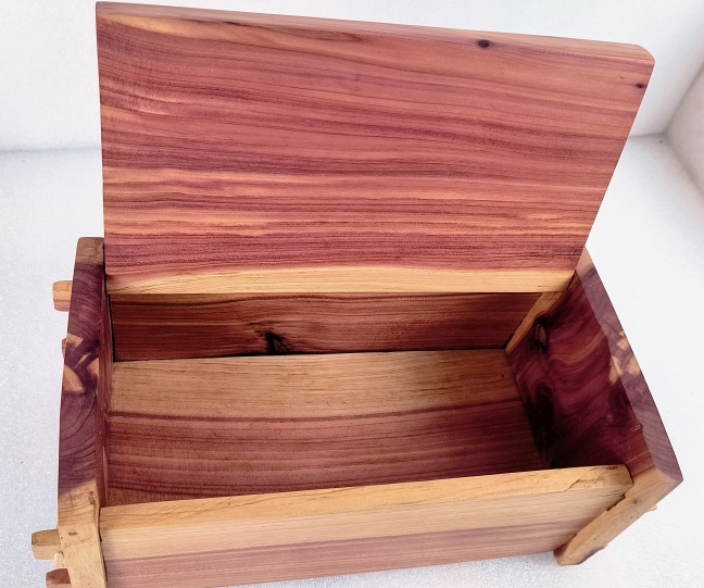 Handcrafted Cedar Boxes