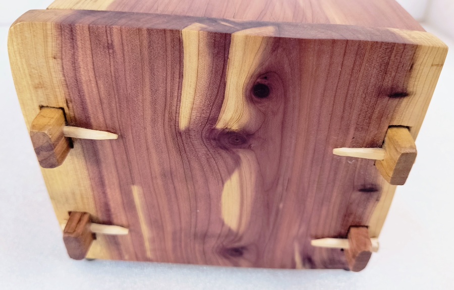 Handcrafted Cedar Boxes