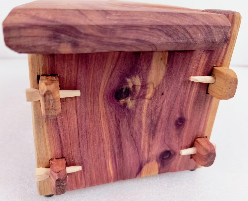 Handcrafted Cedar Boxes