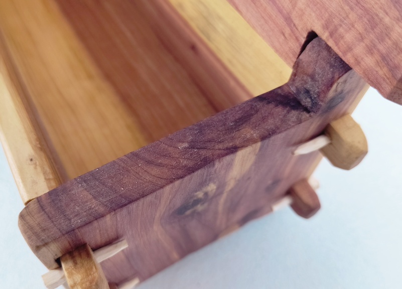 Handcrafted Cedar Boxes