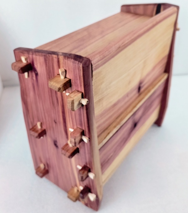 Handcrafted Cedar Boxes