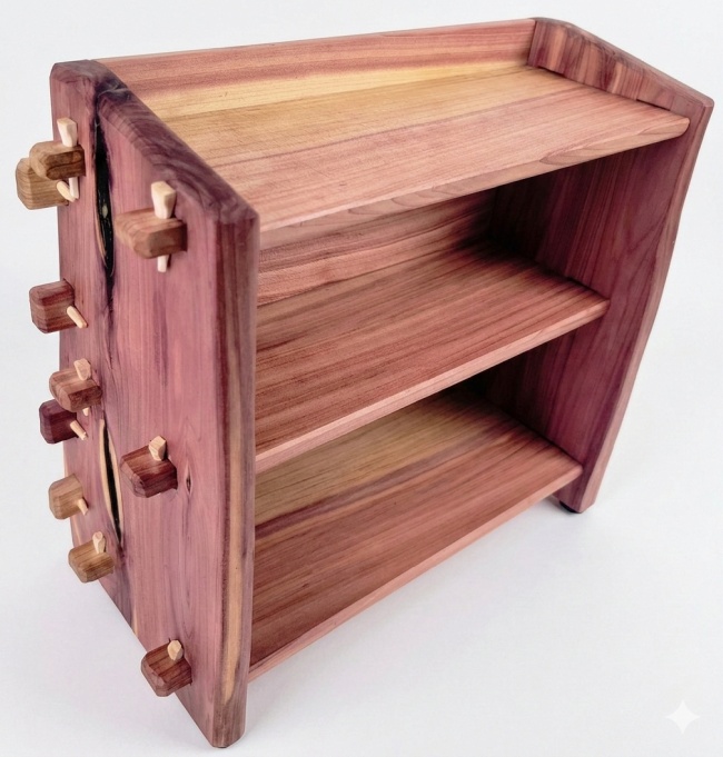 Heritage kitchen cabinetry: small hand riven wood cabinets for castlecore homes