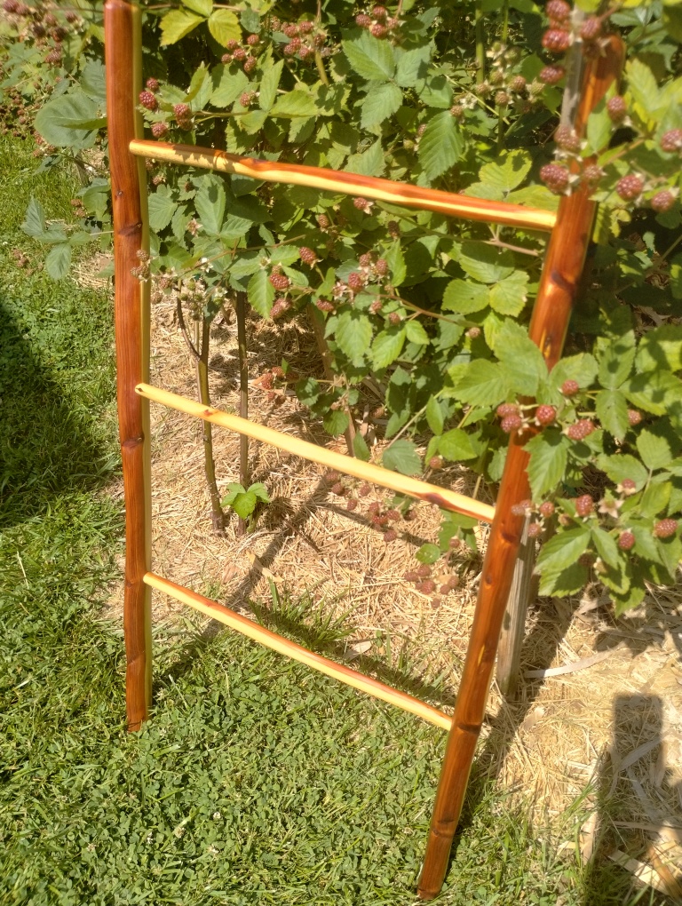 Handcrafted Riven Ladder